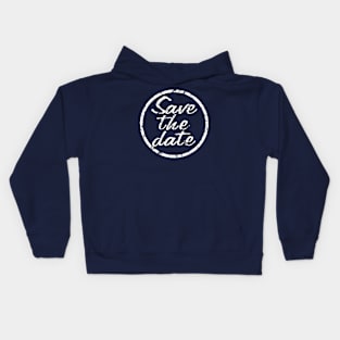 Save the date Kids Hoodie